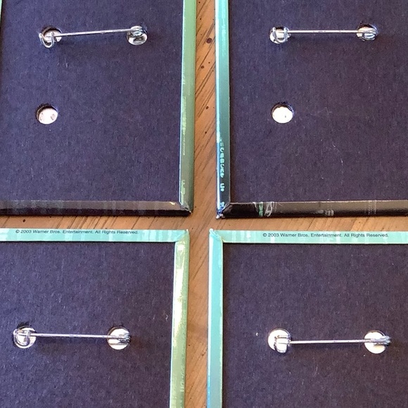 Collectible Matrix Reloaded Movie Pins/Buttons - Picture 3 of 7